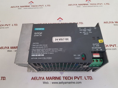Siemens sitop power20 6ep1436-1sh01 power supply Siemens sitop power20 6ep1436-1sh01 power supply