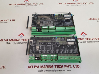 Lyngso marine sim 401 dual serial interface module Lyngso marine sim 401 dual serial interface module