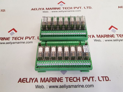 Shavison as365-24v-om relay module Shavison as365-24v-om relay module
