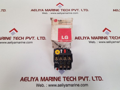 Lg th-3n thermal overload relay Lg th-3n thermal overload relay