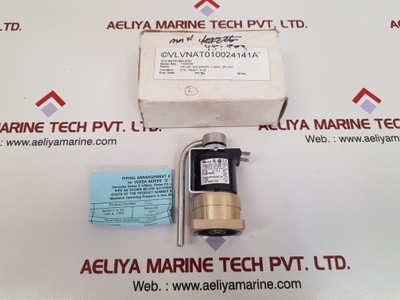 Versa esm-3011-34-ars-e2sp-z-38-d024 pneumatic three-way directional valve