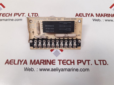 Automatic power 9045 0205 coding card