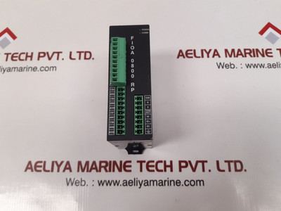 Renu fioa-0800-rp-b input/output module Renu fioa-0800-rp-b input/output module