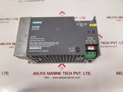 Siemens 6ep1336-1sh01 sitop power 20 power supply Siemens 6ep1336-1sh01 sitop power 20 power supply