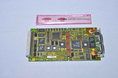 Alstom Cegelec Converteam Gds1016-4001 Pc Board