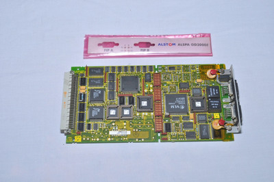 Alstom Converteam Gds1016-4001 PC Board Controls Ltd. 1994 Alstom Converteam Gds1016-4001 PC Board Controls Ltd. 1994