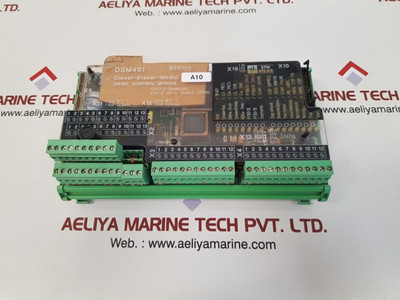 Stn Atlas Dsm 401 Diesel Control Module Stn Atlas Dsm 401 Diesel Control Module