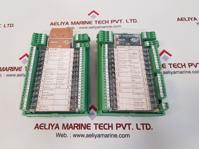 Stein Sohn F105003 A Digital Contact Input Unit Dci 24 Al02-x51 01 01 01