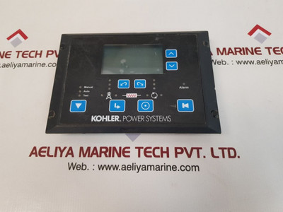 Kohler power systems ems955v0 genset controller Kohler power systems ems955v0 genset controller