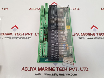 Stn atlas elektronik mxm401 multiplexer-module 271.130 436/e Stn atlas elektronik mxm401 multiplexer-module 271.130 436/e