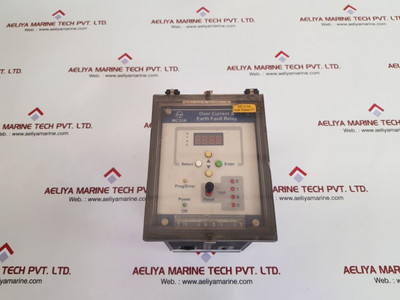 L&T Mc31A Over Current & Earth Fault Relay