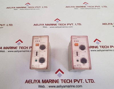 Omron se-kp2n motor protection relay 1-10 sec Omron se-kp2n motor protection relay 1-10 sec