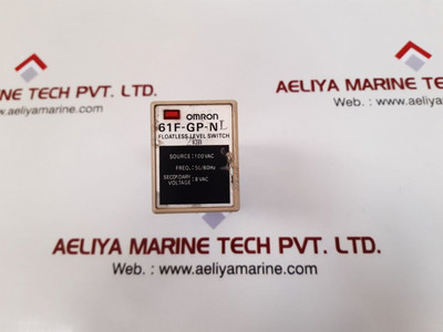 Omron 61f-gp-n floatless level switch 61f-gp-nl Omron 61f-gp-n floatless level switch 61f-gp-nl