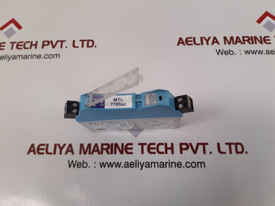 Mtl instruments mtl 7765ac shunt-diode safety barrier Mtl instruments mtl 7765ac shunt-diode safety barrier