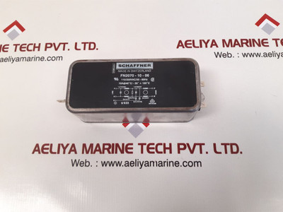 Schaffner fn2070-10-06 power line filter