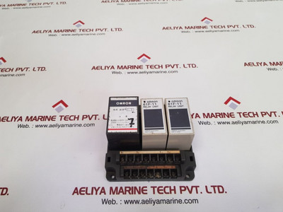 Omron 61F-g1T-mx Floatless Level Switch With Relay Unit 61F-11 Omron 61F-g1T-mx Floatless Level Switch With Relay Unit 61F-11