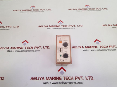 Omron se-sp1n motor relay current 4 to 10 x 8a