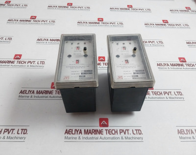 Jvs Jrv 212--4 Over Voltage Relay 48Vdc 0-15 Secs
