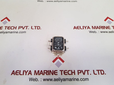 Schaffner fn610-1/06 emi line filter