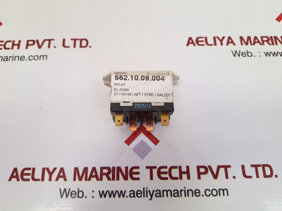 Omron Rl33558 Relay 552.10.09.004