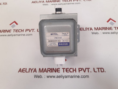 Witol 2m219j microwave magnetron