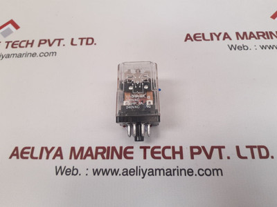 Potter & Brumfield Krpa-11Dy-24 Power Relay 240Vac
