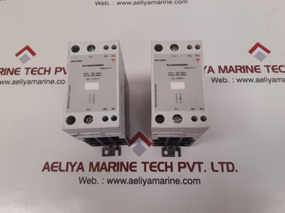 Carlo gavazzi rj1a60d50es86 semiconductor contactor