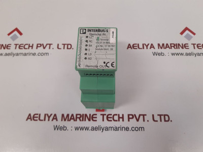 Phoenix contact ibs st 24 bkm-t interbus-s terminal module 27 50 154 Phoenix contact ibs st 24 bkm-t interbus-s terminal module 27 50 154
