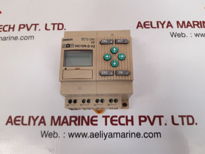 Omron Zen-10C1Dr-d-v2 Cpu Unit