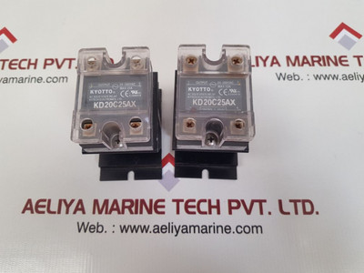 Kytech kd20c25ax ac solid state relay Kytech kd20c25ax ac solid state relay