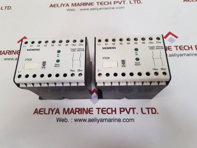 Siemens 3tk2801-0db4 safety relay Siemens 3tk2801-0db4 safety relay