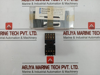 Nais Hc4-sfd-k Socket 7A 250Vac