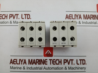 Lot Of 6X Ensto Ke 61.03 3-pole Universal Terminal Block