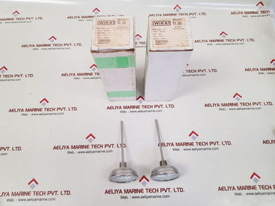 Wika ti.30 bimetal thermometer range: -20 to 120°f