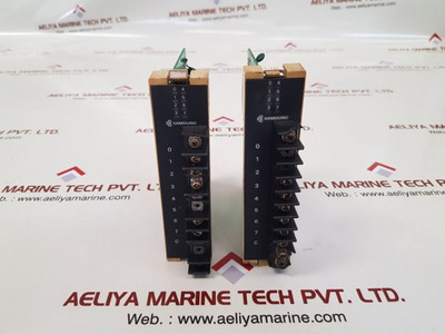Samsung 33016133-3 relay output unit Samsung 33016133-3 relay output unit