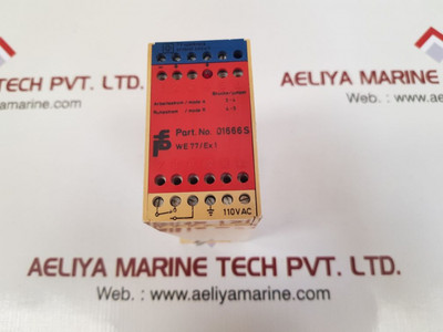 Pepperl+fuchs we77/ex1 isolation amplifier switch 01666s Pepperl+fuchs we77/ex1 isolation amplifier switch 01666s