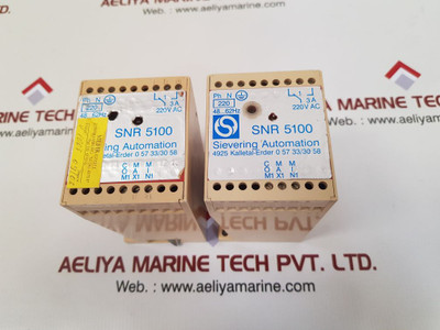 Sievering snr 5100 relay