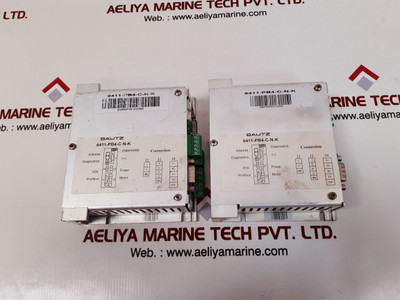 Bautz 6411-pb4-c-n-k Stepper Motor Controller Gn2703Pa001I0000