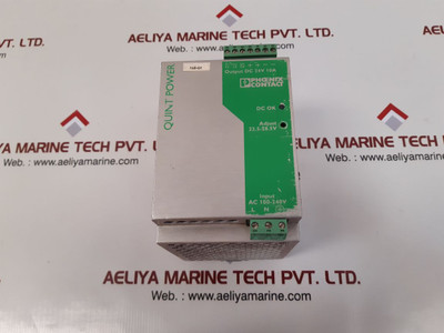 Phoenix Contact Quint Power Quint-ps-100-240Ac/24Dc/10 Power Supply