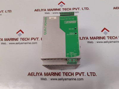 Phoenix contact quint power quint-ps-100-240ac/24dc/10 power supply Phoenix contact quint power quint-ps-100-240ac/24dc/10 power supply