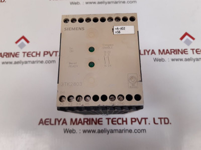 Siemens 3tk2803-0bb4 contactor safety relay