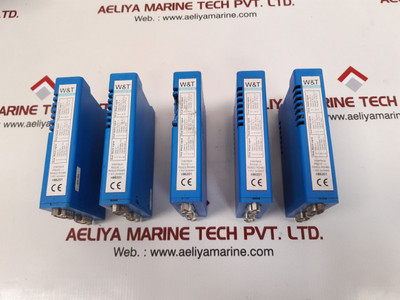 W & t 86201 interface rs232,rs422,rs485 isolated