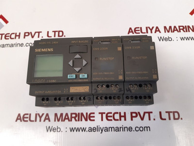 Siemens 6ed1 052-1fb00-0ba5/6ed1 055-1fb00-0ba1 module