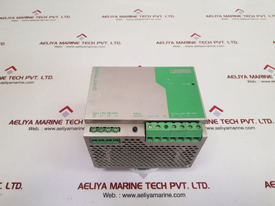 Phoenix Contact Quint-ps-3X400-500Ac/48Dc/10 Quint Power Supply 10A 48Vdc