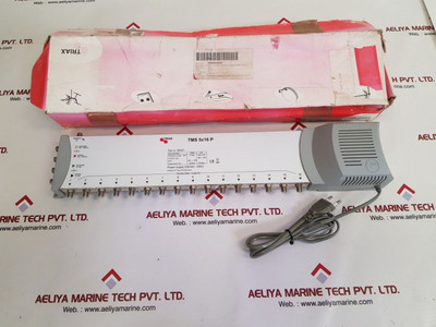Triax tms 5x16p multiswitch with power supply 300327