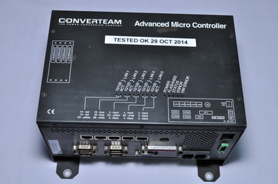 Converteam power conversion, advanced micro controller p111-6052
