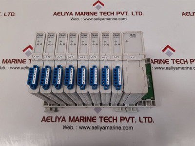 Ceag cooper lb 3101 input module with lb 9104 power supply