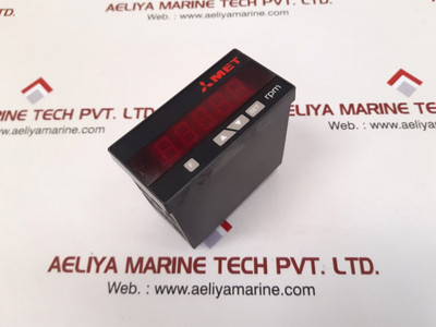 Applied electronics/Met 73r-ac-c rpm meter Applied electronics/Met 73r-ac-c rpm meter