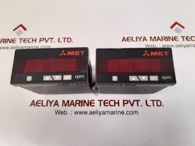 Met 73r-ac-c rpm meter 85v-264vac