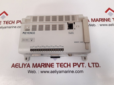 Keyence cv-701 vision sensor controller Keyence cv-701 vision sensor controller